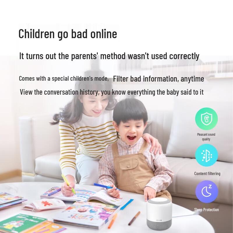 XiaoDu Smart Speaker Flagship Edition CN plug (adapter included)