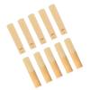 Set di Ance Professionali per Sassofono 10 Pezzi Tono con Forza 2.0/2.5/3.0 Suono Eccellente