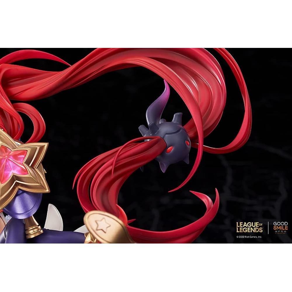 League of Legends Star Guardian Jinx 17 Scale Plastic Painted Finished Figure