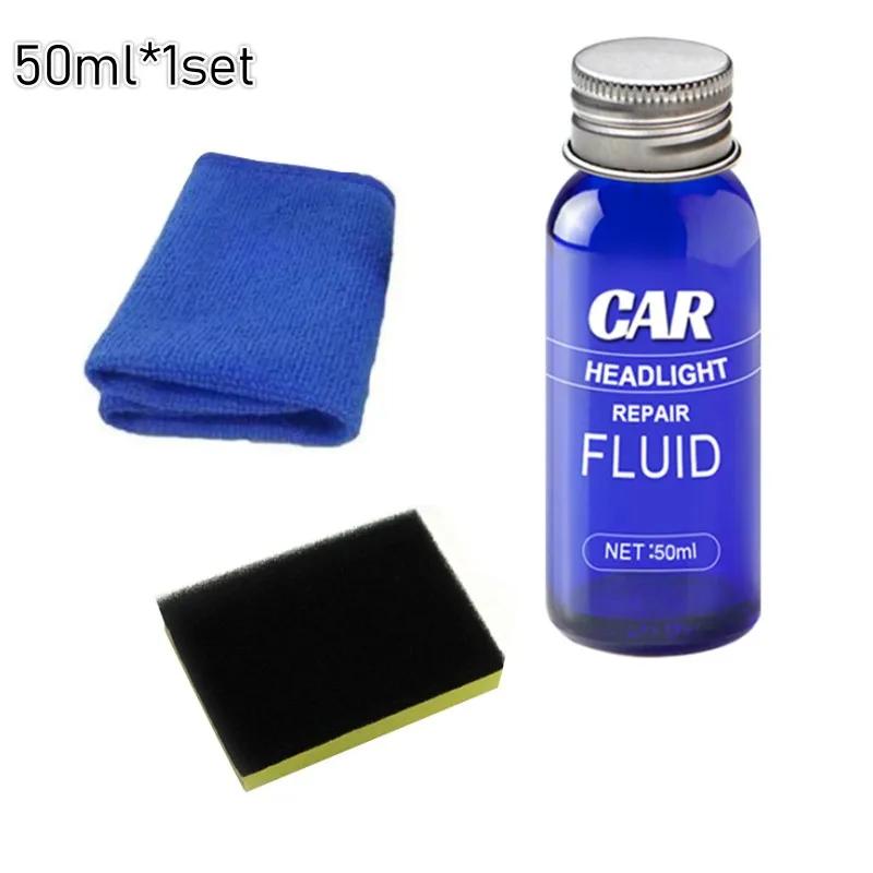 10/30/50ml Auto Auto Tekutina na Opravu Světlometů Leštění Světlometů Proti Poškrábání a Údržba Tekutý Kit Povlak Zpětného Zrcátka