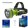 USB Rechargeable Diving & Fishing Headlamp