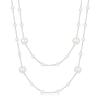 Necklace women's light luxury high-end sense fashion style stacking wear more sweater chains