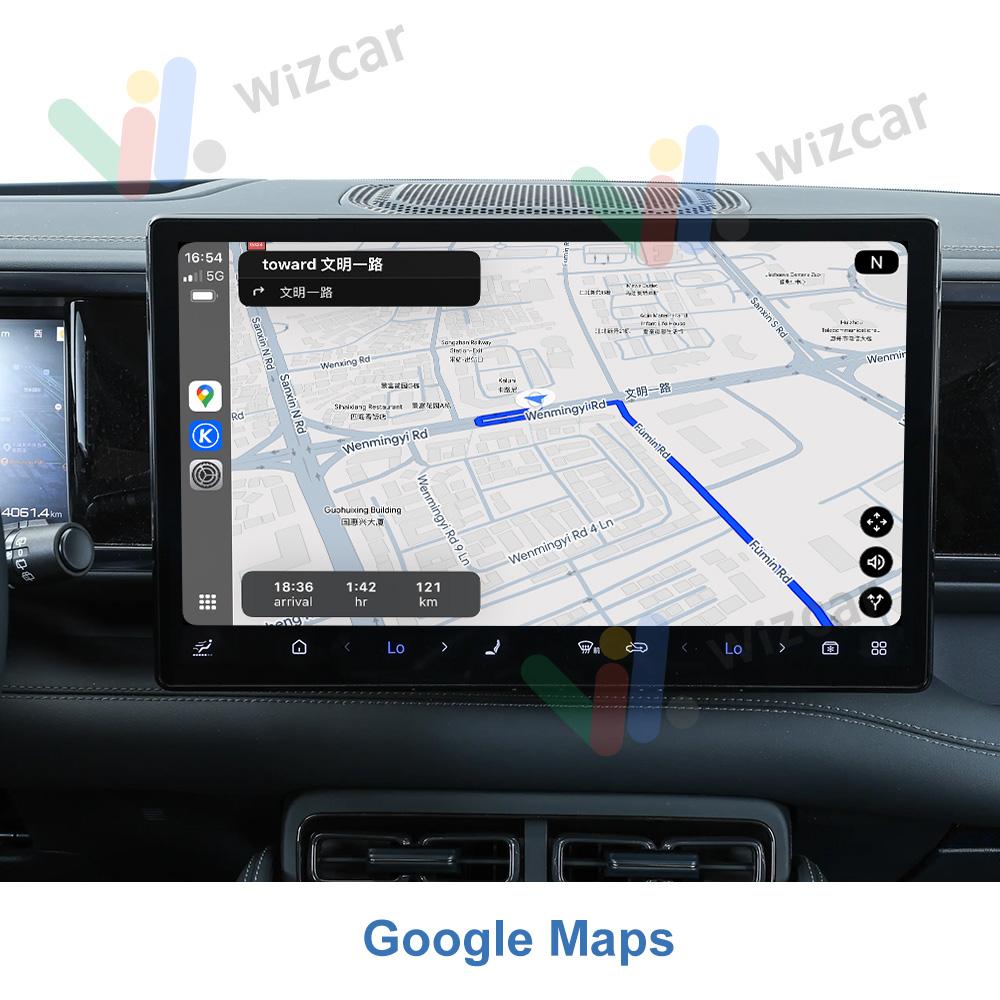 BYD Leopard 3 5 7 8 FangChengBao WIZCAR E01 Google Map Spotify Music Multilingual Apple CarPlay Android Auto for Chinese Version