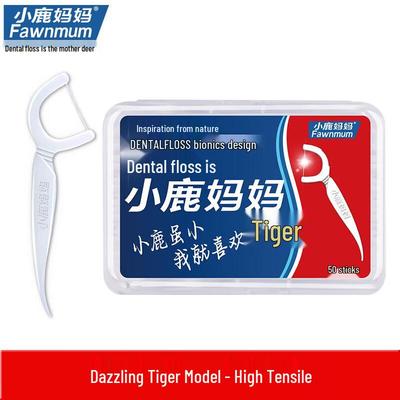 Xiao Lu Ma Ma Xuan Hu Dental Floss Picks