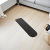 Aerodynamische Kunststoff-Deckenventilatorblätter Ersatz Holzmaserung Finish Einfache Montage für Zuhause Büro Geschäftsräume
