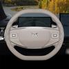 For Xpeng P7+ G7 Extended Range G6 2026 Leather Car Steering Wheel Cover Anti-slip Steering Wheel Sleeve Car Handle Sleeve Case