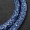Used Swarovski Stardust Choker Necklace Blue Lam 1176