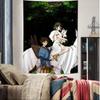 PPrincess MMononoke Anime Hippie Wall Hanging Tapestries Art Science Fiction Room Home Decor Kawaii Room Decor