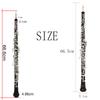 Instrumentos de viento – Clarinete