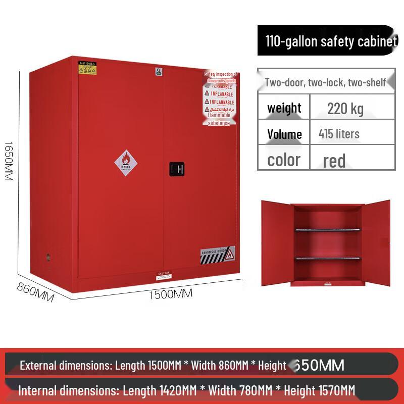 Lieve Industrial Safety Storage Cabinet