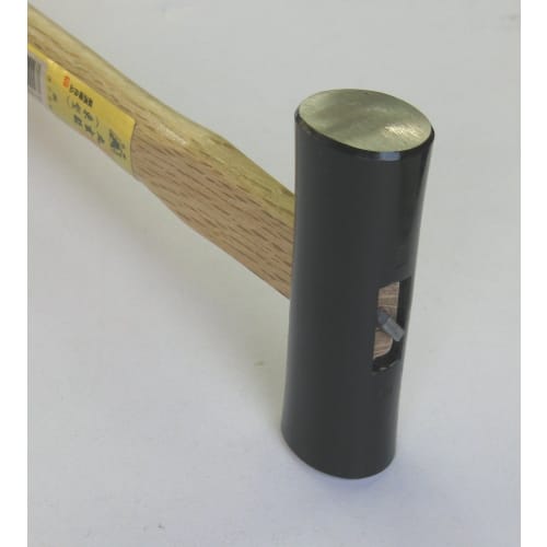 Osho Black Round Hammer (East Style) Wooden Handle 330mm 375g
