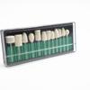 12Pcs/set  Piece Electric Nail Art Nail Wool Polishing Head 2.35mm Handle Wool Polishing Head Set