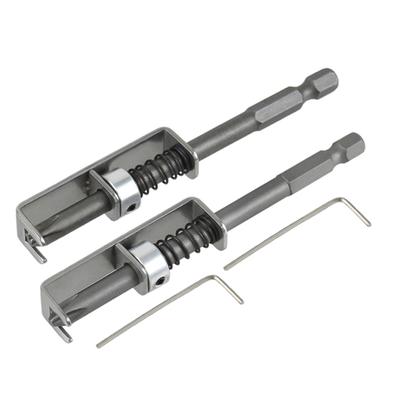 Chave de Fenda de Alinhamento com Mola Para Plástico Marcenaria Metalurgia Com Pegada Ergonômica Construção em Liga de Alumínio