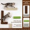 Cat Scratching Board Wall Mount Cat Climbing Frame Self-Adhesive Cat Scratching Post Kitten Wall Jump Platform Cat Toy Climbing Ladder Cat Climbing