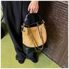 2025 Women's Luxury Deerskin Diamond Chain Crossbody Tote Bag