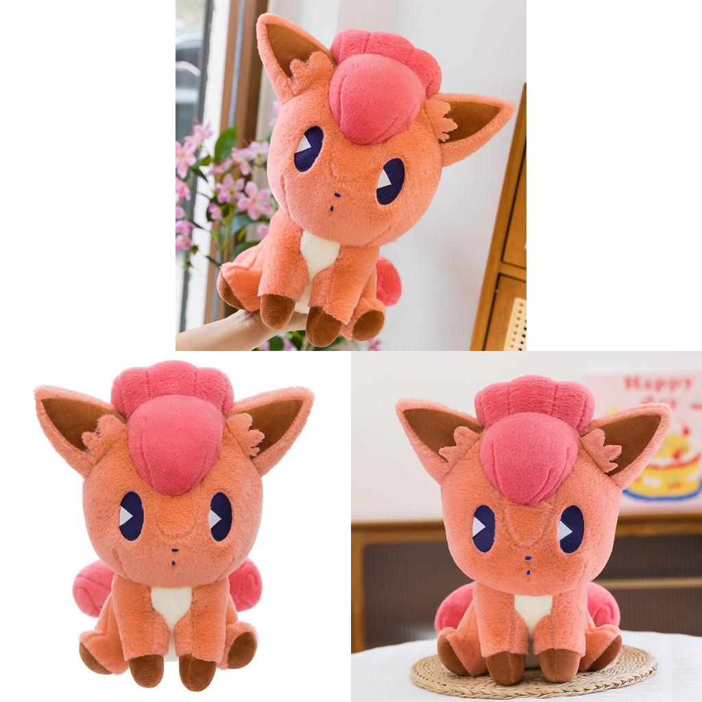 Pokmon Eevee Plush Toy Cartoon Soft Stuffed Animal For Collectors And Kids