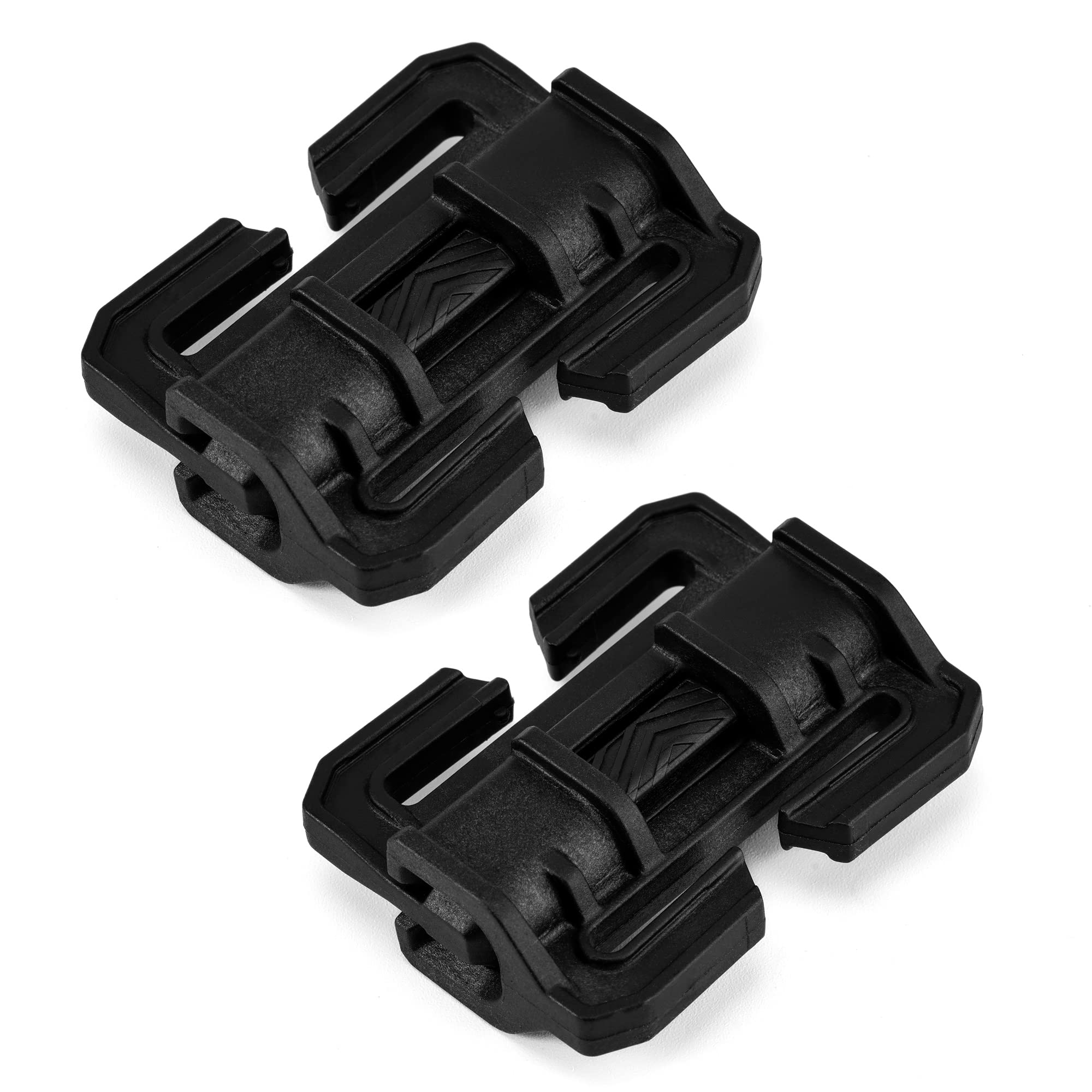 

TGCode Connect No Sew Durable Plastic Locking Buckle for Fanny Packs [TACTICAL_GEEK] Buckle, Belts, Backpacks,