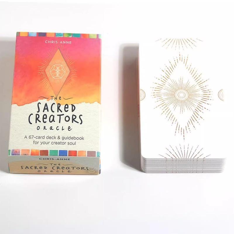 Supernatural Tarot Deck Card Game Board Game Cards Beginners