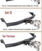 Compatible Trailer Hitch Adapter for 2008-2025 Toyota Highlander with Square Hole Design