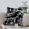T-The E-Evil D-Dead Pillowcases Home Bedding Decorative Pillow Cover Wedding Super Soft Pillow Case