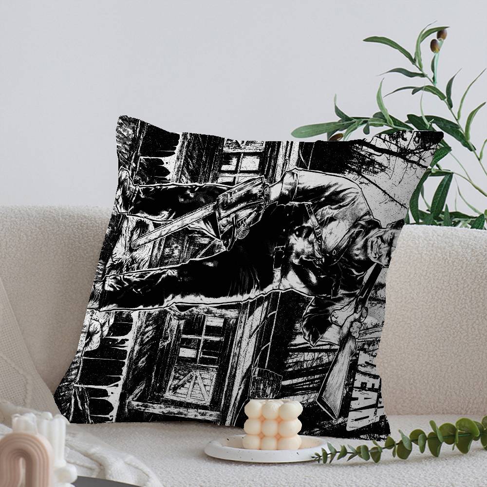 T-The E-Evil D-Dead Pillowcases Home Bedding Decorative Pillow Cover Wedding Super Soft Pillow Case