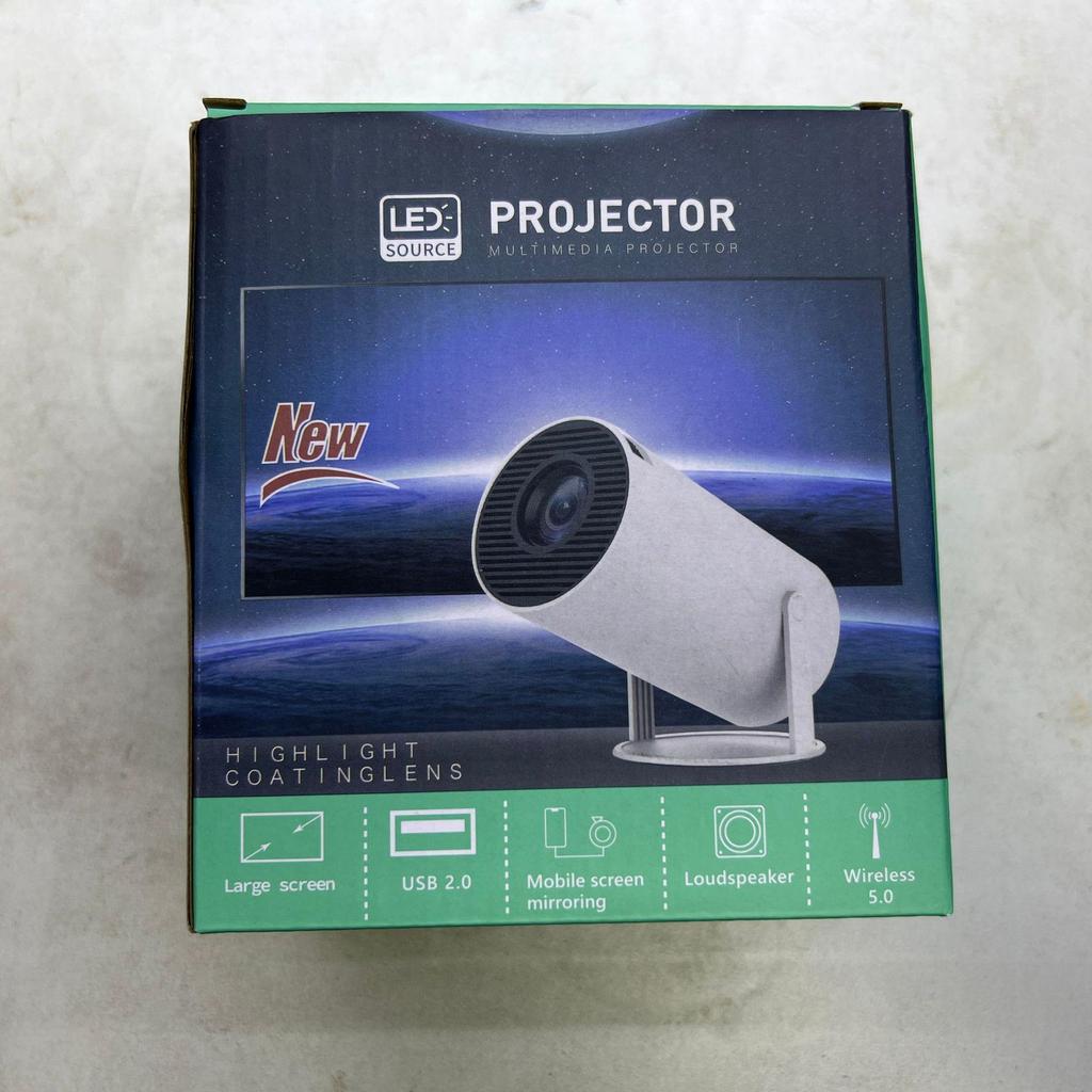 HY300 Mini Wireless Home & Car Projector