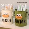Cute Cartoon Pen Holder: Large Capacity Desktop Organizer with Free Shipping for Newcomers