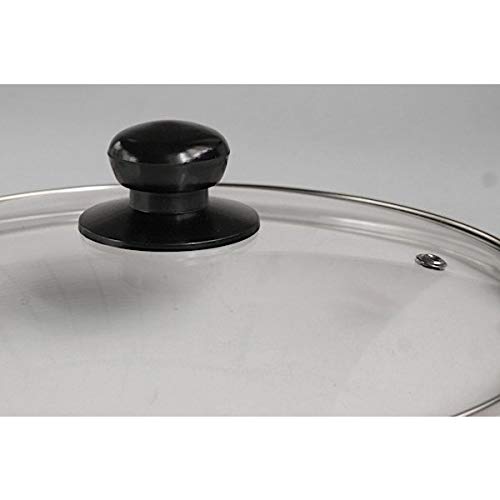 Living Co., Ltd. Tempered Glass Pot Lid, 24cm