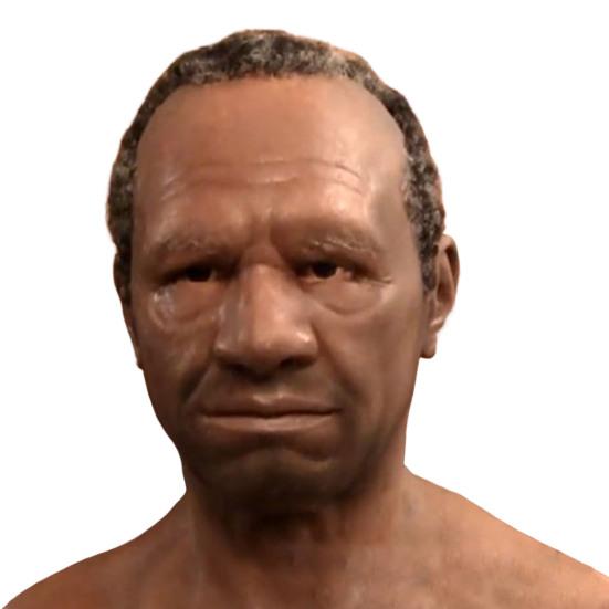 Elder Costume Headwear Realistic Grandmother/Grandfather/Male/Girl Comfortable Wear High Toughness Soft Cosplay Props