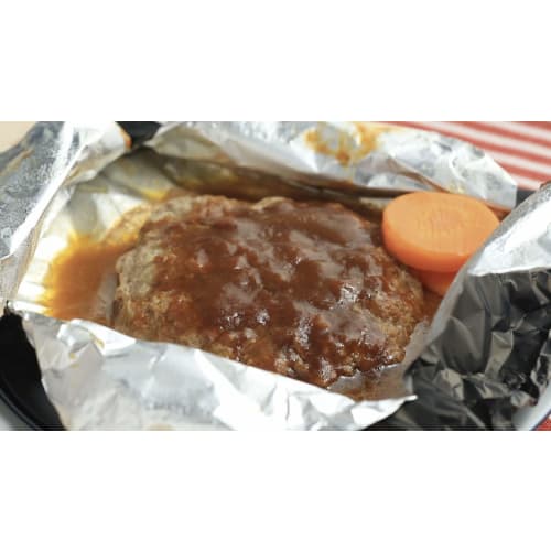 Alphamic Aluminum Foil, Heavy Duty Black, 25cm X 5m, Recommended for Baking Sweet Potatoes
