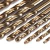 10Pcs High Speed Steel Cobalt Twist Drill 1/1.5/2/2.5/3/3.2/3.5mm HSS-Co Spiral Drill Bit Round Shank M35 Twist Drill Bits