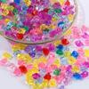 Crystal Ice Cubes Fish Tank Decoration DIY Craft Pebbles Vase Filler Cobblestones Artificial Stones