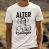 Men's and Women's T-shirts OLD DISASTER Facepalm Retro Funny Meme Sayings Funny Comedy