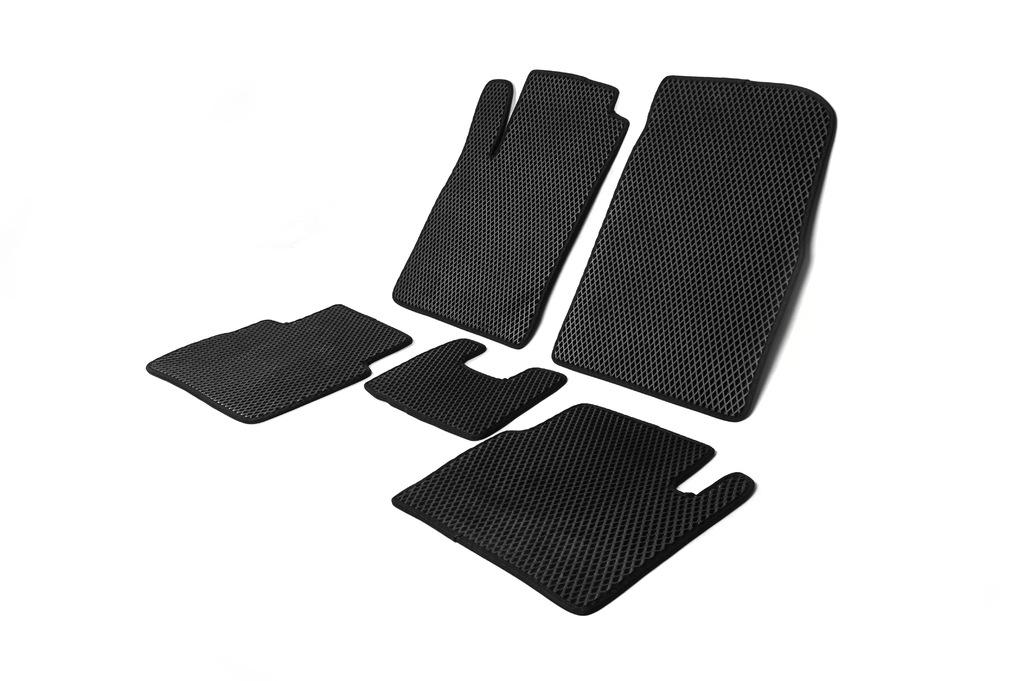EVA Mats (black) for Nissan Tiida 2004-2011