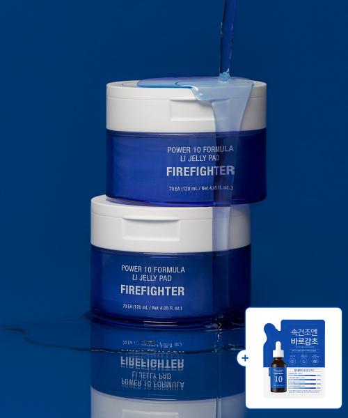 

It s Skin Power 10 LI Jelly Pad (70 Sheets) + Effector Refill (30ml) [2-pack]