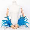 Large Feather Bracelet Cuffs for Halloween & Christmas Costumes