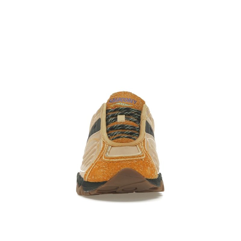Colour Plus Companie X Saucony Matrix Harvest Wheat Men Sneakers Tan Black S70977-1