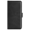 For Samsung Galaxy S24 FE Stand Case Calf Texture Leather Phone Cover with Wallet
