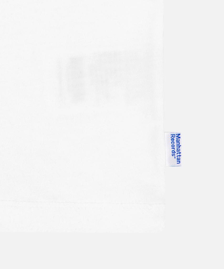 Maenhatanlekojeu Mr W M Logo T-Shirt - White