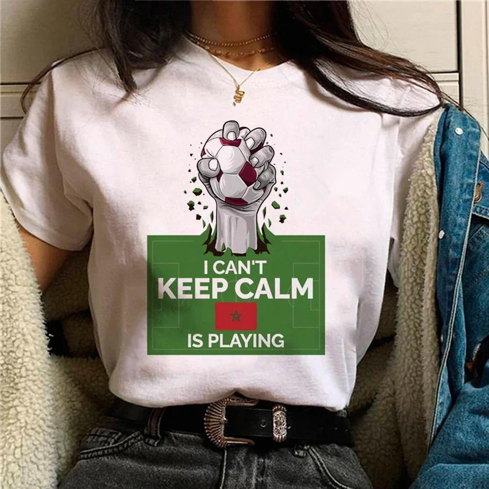 

Women T Shirt maroc morocco Print Tops Tee Black Tshirt FeUnisex Summer Tshirt 90s Girls Graphic Tee FeUnisex Cute Tops Tee S