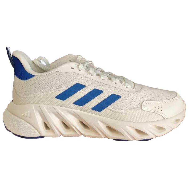 adidas נעלי ריצה רב-תכליתיות ונוחות All Day Boom V נעלי סניקרס יוניסקס לבן כחול JQ5022