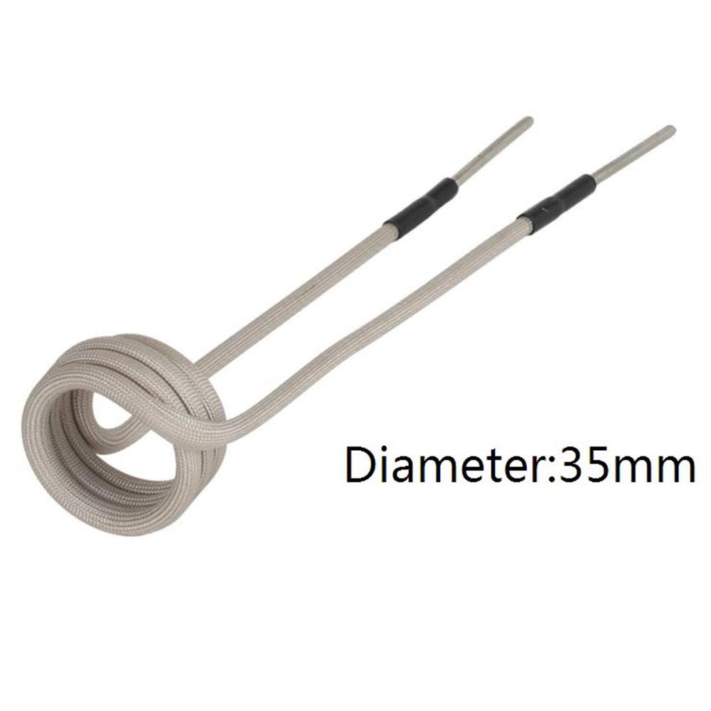 Magnetinduktionsheizer Induktorspule Für 1000W Mini Handheld Hochfrequenz Flammenloser Elektromagnetischer Induktionsheizer