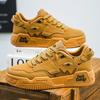2024 New Men's Leather Sneakers for Casual Autumn and Winter Walking, Outdoor Fashion, Sports, Luxury, Low Cut Board Shoes