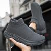 Autumn and winter new shoes large size platform socks shoes travel velvet warm casual sports shoes cotton shoes
