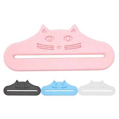 1pcs Cat Food Pouch Squeezer 3D Printing Pouch Squeezer Dispenser Cat Strip Feeder Spoon Squeezing Tool For Liquid Pet Food