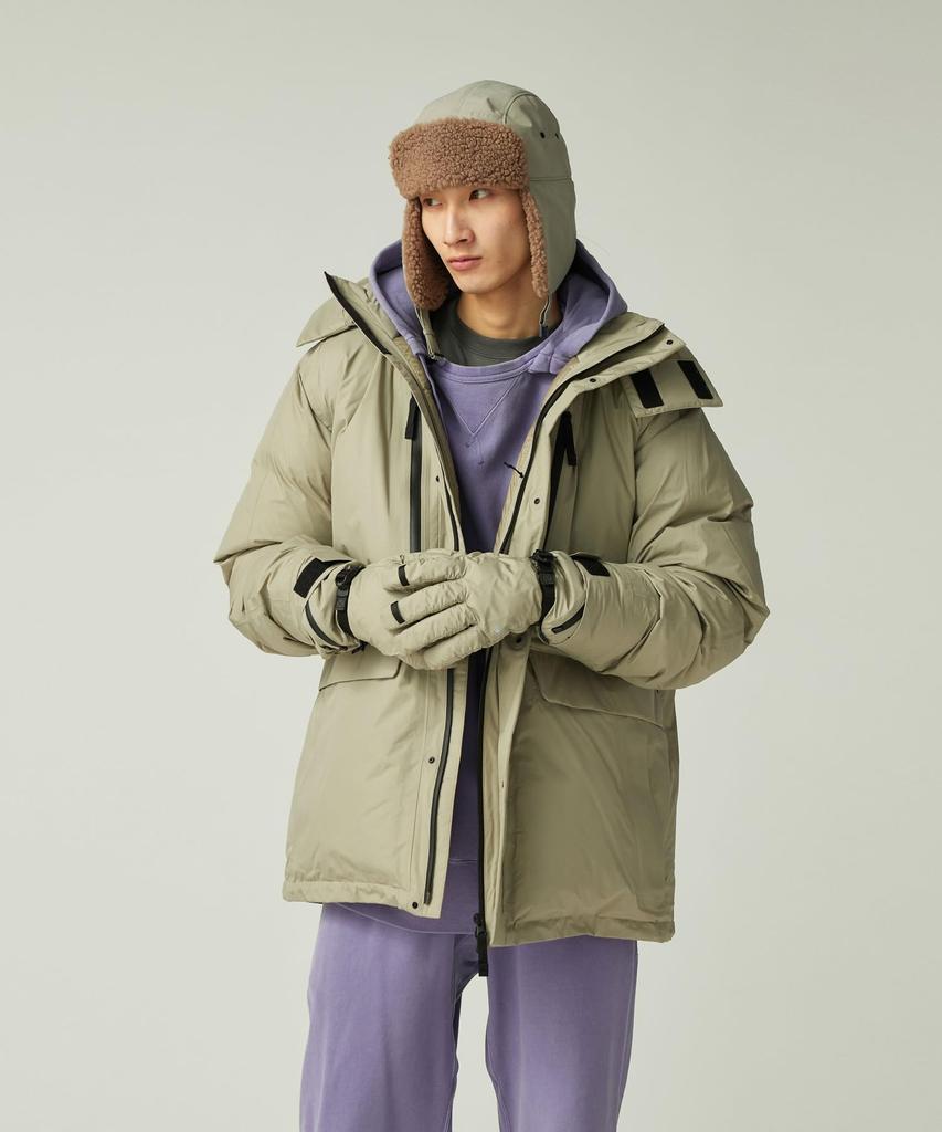 Snow Peak Gloves and GREIGE 2 GORE-TEX AC-25AU020, Men's Women's,