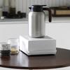 1 Set Metal Countertop Storage Box with Drawer - Coffee Machine Stand, Tea Bag and Coffee Pod Organizer for Kitchen