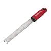 [Microplane] Microplane Premium Classic Series Zester Grater 46120 Red Premium Classic Series Zester Grater Red Kitchen