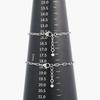 Jbans Classic 06 Surgical Steel Slim Chain Bracelet (C2401Ac1080_Sv)