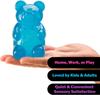 Cute Bear Nee Doh Maltose Squeeze Toy Dough Colorful Sensory Toy Creative New Item Desk Decoration Stress Relief Doll